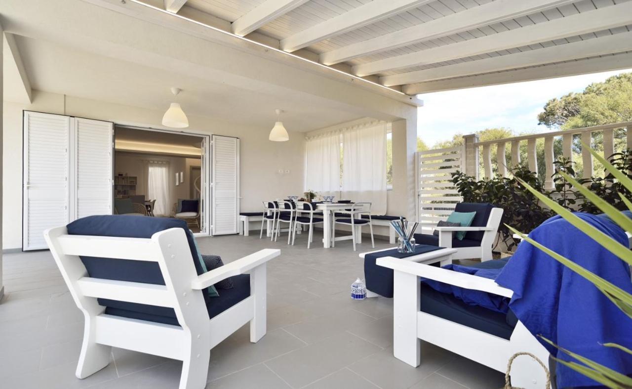 Casa Blanca A Due Passi Dal Mare Βίλα Santa Maria Del Focallo Εξωτερικό φωτογραφία